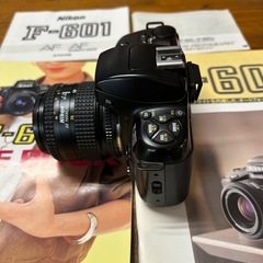 フイルムカメラ取説付きです
の画像