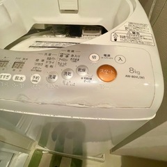 (引取り者様決定しました)洗濯機TOSHIBA東芝AW-80VLの画像