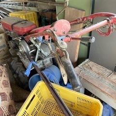 三菱、耕運機？管理機？テーラー？の画像