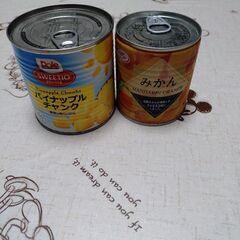 缶詰の画像