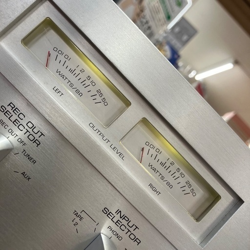 YAMAHA CA-G1 プリメインアンプ　美品動作中古品