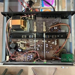 YAMAHA CA-G1 プリメインアンプ　美品動作中古品の画像
