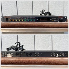 ■ローランド デジタルエフェクター■Roland DEP-5 デジタルマルチエフェクター■音響機器 オーディオ■通電のみ確認済み ジャンク品扱い 現状品の画像