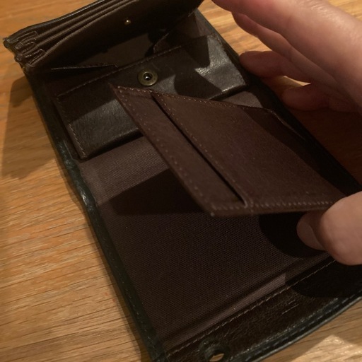 最終値下げ！《希少》　　設計士が開発した財布　m+ (エムピウ)  ミッレフォッリエ　コンパクト＋多機能＋ほか！