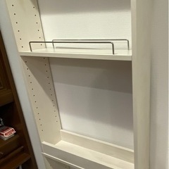 本棚　薄型　縦長の画像