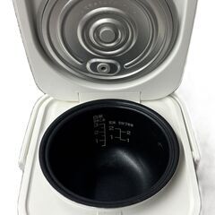 ニトリ マイコン炊飯ジャー SN-A5WH 2022年製 通電動作確認済 取説なしの画像