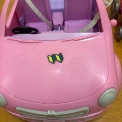 リカちゃん ゆめみるお姫さま ミキちゃんマキちゃんふたごのプリンセス馬車 ＆ みんなでおでかけファミリーカーの画像