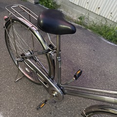 中古自転車　27インチの画像