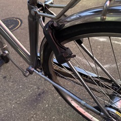 中古自転車　27インチの画像