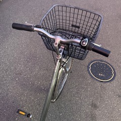 中古自転車　27インチの画像