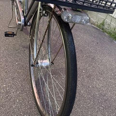 中古自転車　27インチの画像
