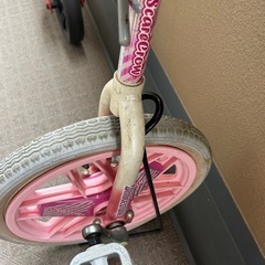 一輪車　ブリッジストン
の画像
