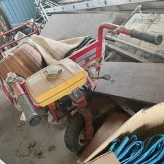 ノザワ　動力三輪車　富士ロビンの画像