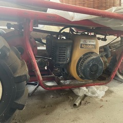 ノザワ　動力三輪車　富士ロビンの画像