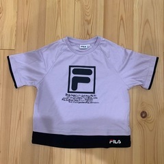 FILA半袖Tシャツ子供用の画像