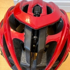【最終値下げ】【超美品】LAZER BLADE+ AF 55-59cmレッド未開封予備パッド付き！の画像
