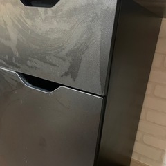 収納力抜群デスクの画像