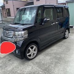 NBOX 黒の画像