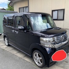 NBOX 黒の画像