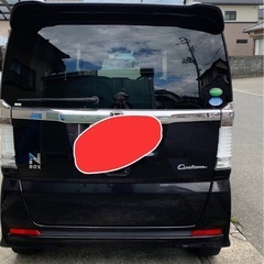 NBOX 黒の画像