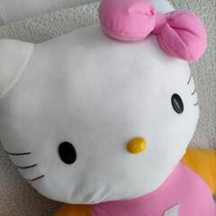 ✨️超特大✨️ピンクのキティちゃん✨️ぬいぐるみの画像