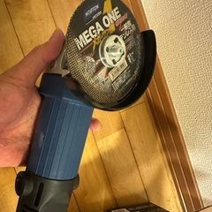 ディスクグラインダーの画像