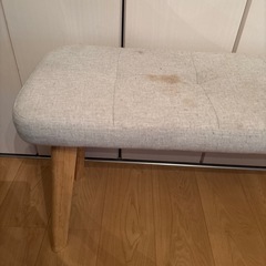 ベンチ　長椅子　北欧家具の画像
