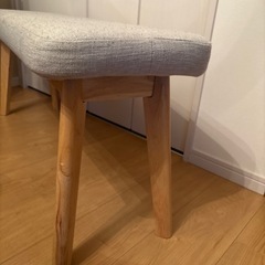 ベンチ　長椅子　北欧家具の画像
