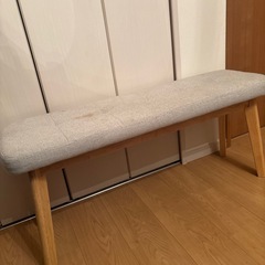 ベンチ　長椅子　北欧家具の画像