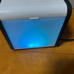 冷暖房送風機ポータブル　　DS-008の画像