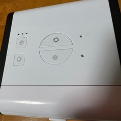 冷暖房送風機ポータブル　　DS-008の画像