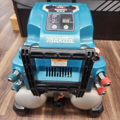 【中古】46気圧 11L コンプレッサ マキタ AC461XL エア工具　一般圧×2口　高圧×２口【ハンズクラフト熊本けやき通り店】【店頭取引限定】の画像
