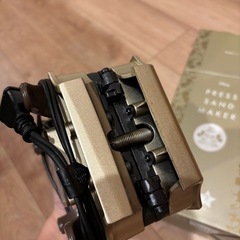 ミッキー　ホットサンドメーカーの画像