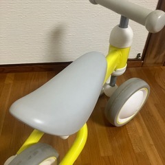 D-bike mini プラス ディーバイク バランスバイク イエロー 3輪の画像