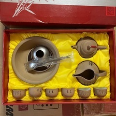 中国茶器セットの画像