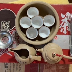 中国茶器セットの画像