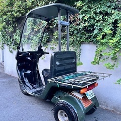 ジャイロキャノピー ミニカー登録 実働車  プラグエアーエレメント等交換済の画像