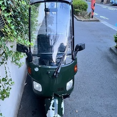 ジャイロキャノピー ミニカー登録 実働車  プラグエアーエレメント等交換済の画像