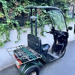 ジャイロキャノピー ミニカー登録 実働車  プラグエアーエレメント等交換済の画像