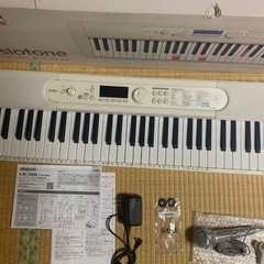 美品カシオキーボード★2022年購入★の画像
