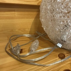 Francfranc 30cm フロアランプ 間接照明　アペーゴ 球体 電球の画像