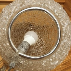 Francfranc 30cm フロアランプ 間接照明　アペーゴ 球体 電球の画像