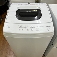 激安大特価!! 2023年 5.0kg HITACHI 全自動電気洗濯機 NW-50Hの画像