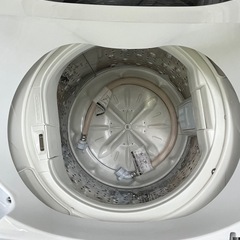 激安大特価!! 2023年 5.0kg HITACHI 全自動電気洗濯機 NW-50Hの画像