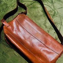 革バッグ　ショルダーの画像