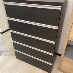 タンス　収納　　の画像