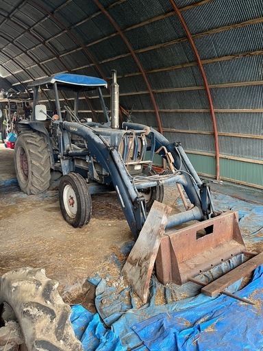 トラクター　イセキ　T5000