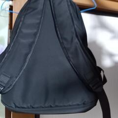 リュックサック　黒の画像