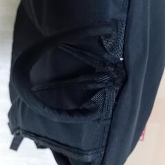 リュックサック　黒の画像