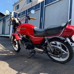 GSX250E ゴキ　実動の画像